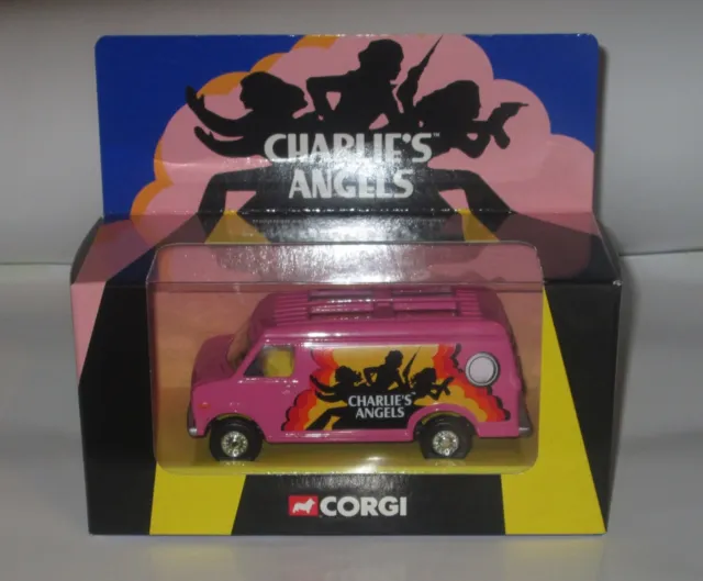 CORGI TV Classics 2001 CHARLIE'S ANGELS VAN Diecast 1/50? Scale - BNIB