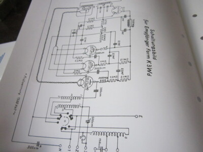 RADIO SCHALTPLAN ARCHIV 2008 Nora Form K 3 Wd, 1929 EUR 6,60 - PicClick DE