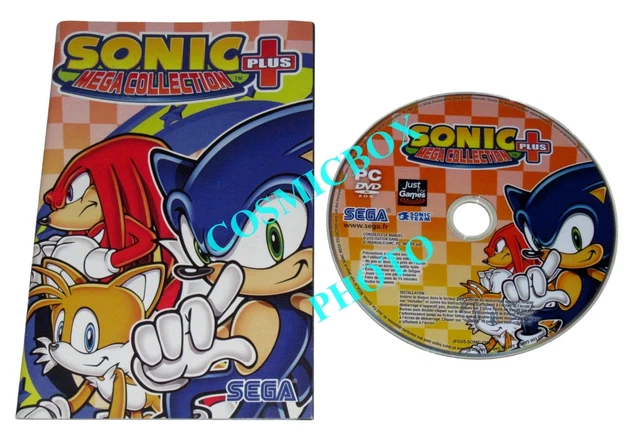 Sonic Mega Collection Plus - Gallery - Sonic SCANF