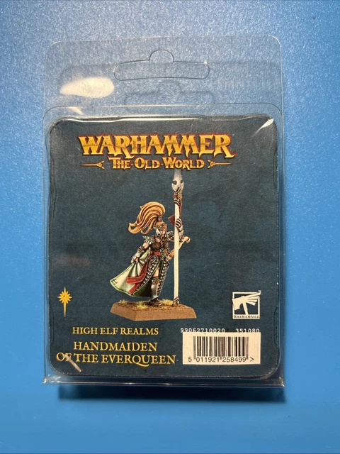 1x chef corsaire Elfes Noirs Warhammer Old World metal OOP