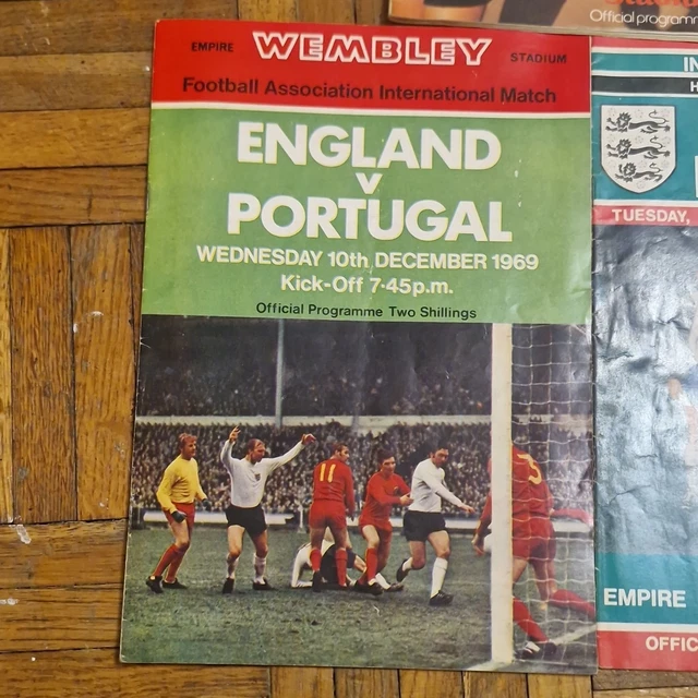Picclick.com ENGLAND PROGRAMMES BULK Lot £5.45 - PicClick UK