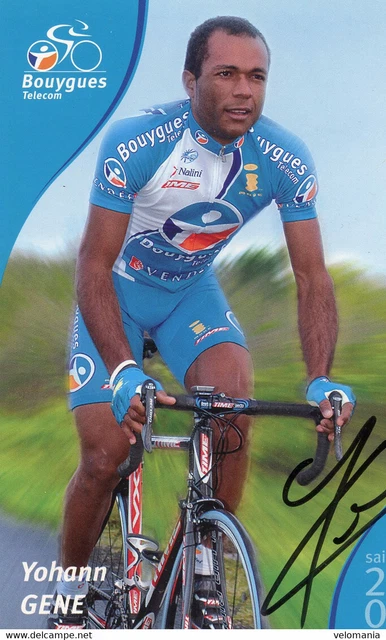 Cyclisme - Carte dédicacée du courreur cycliste Rik Verbrugghe (832
