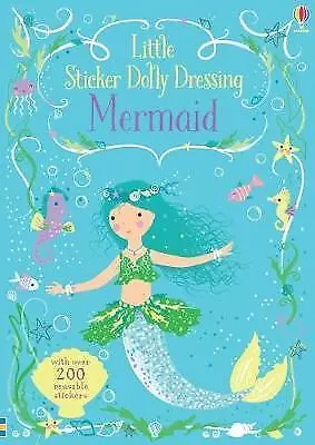 Little Sticker Dolly Dressing Mermaid by Fiona Watt (Paperback, 2016)