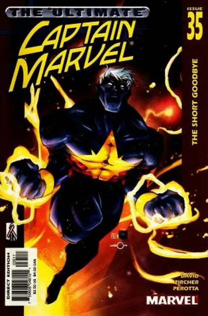 Captain Marvel (Vol 3) # 35 ( Vryfn Moins ( Vfn Marvel Comics Américain