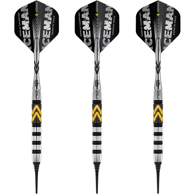 Red Dragon Soft Darts Gerwyn Price Iceman Thunder SE Softtip Dartpfeil Softdart