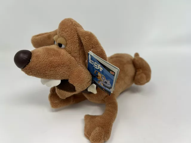 Creature Comforts Trixie  The Dog Soft Plush Toy 15” Aardman 2003 New & Tag