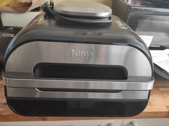 Ninja Foodi AG551UK Max 6-in-1 Health Grill & Air Fryer