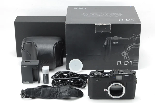 Read【MINT+++ in Box】 EPSON R-D1 6.1MP Digital Rangefinder Camera Leica M JAPAN