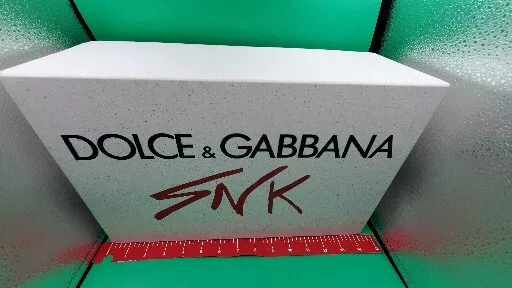 Dolce & GABBANA SNK BOX Used/empty 14.5"X9"X5"