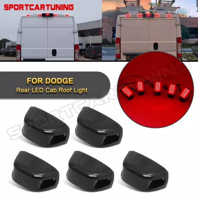 Mopar Rear Roof Cab Red Clearance Light Lamp 14-20 Ram Promaster 1500 2500 3500