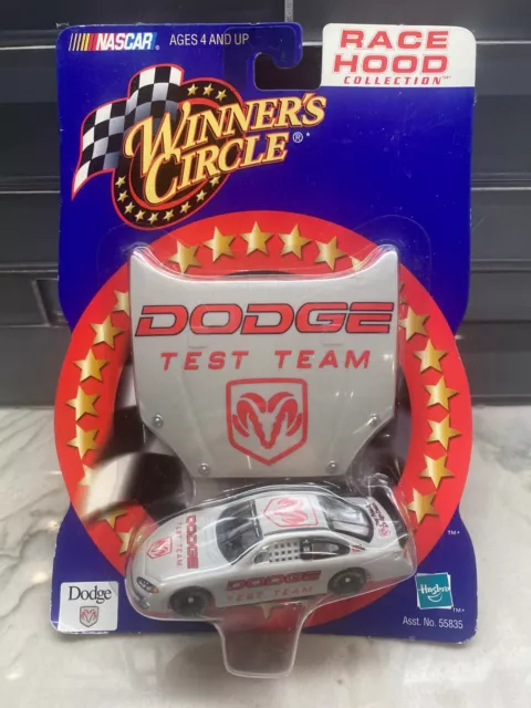 2000 Winner's Circle "Dodge Test Team" Race Hood 1:64 Die Cast