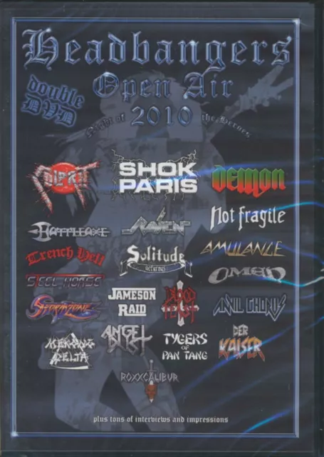 Headbangers Open Air 2010 2-Dvd