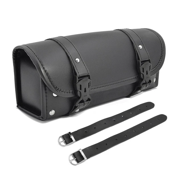 Motorrad Werkzeugtasche, Werkzeugrolle, Satteltasche Echt Leder