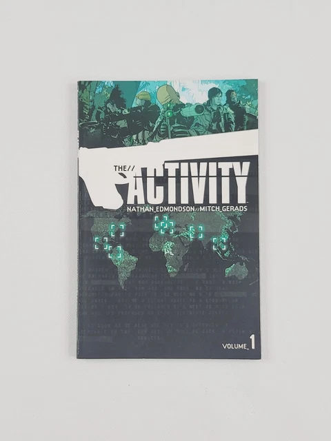 Activity by Nathan Edmondson (2012, Trade Paperback), Volume 1