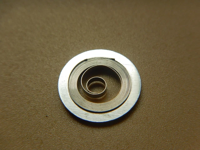 Ressort De Remplacement Pour Montre Jaeger-LeCoultre Calibre 206/207 - Neuf Jamais Utilisé