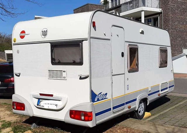 Bürstner 400 TS "Fun"  Bj. 2002  TÜV neu  Mover   2-3 Schlafplätze
