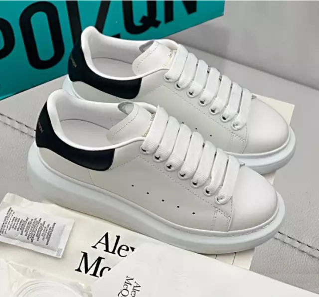 2024 Nuovo McQueen bianco Scarpe Scarpe da ginnastica Scarpe casual Scarpe IT