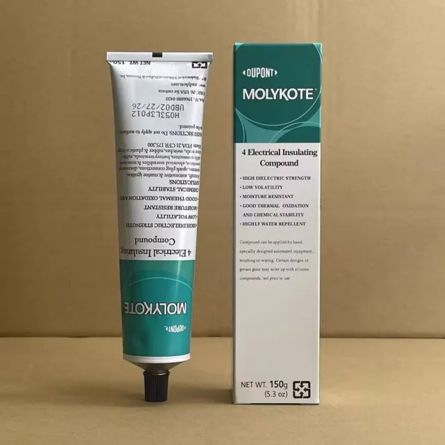 DOW CORNING Molykote DC4 Insulating Compound Grease 150g 5.3oz New Free ship