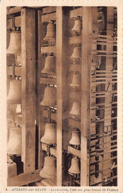 CPA Dept 59 Nord - Avesnes sur Helpe le Carillon one of the most beautiful in France