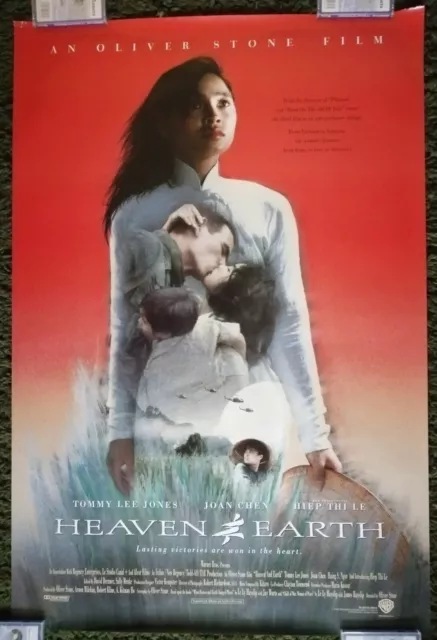 HEAVEN & EARTH (1993) Original One 1 Sheet Movie Poster Oliver Stone ROLLED