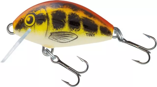 Salmo Minuscule Flottant 3cm Rigide Leurre Tout Couleurs Pêche Matériel