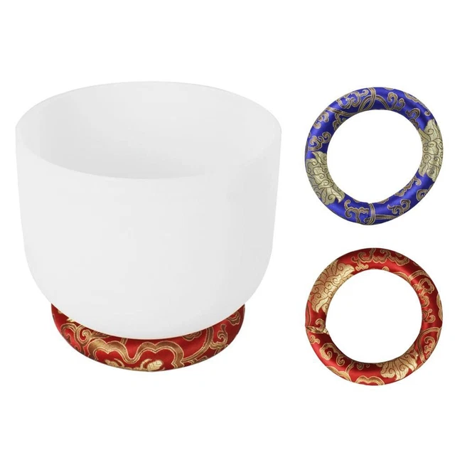 Support Pour Bol Chantant Jaune 14 Cm - Himalaya Aix