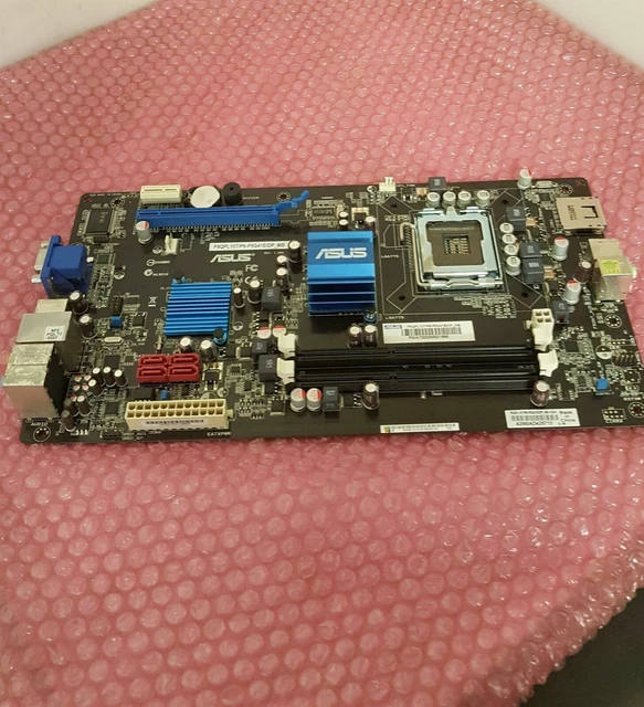 Placa Madre Asus P5p41t Le Lga 775 Intel G41 Ddr3 Atx - Venta