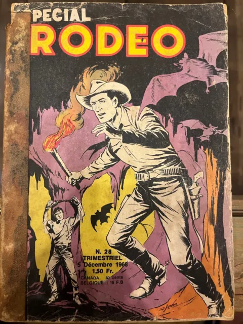 spécial rodeo n° 28 de 1968