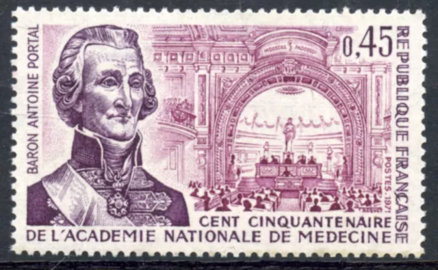 Stamp / Timbre France Neuf Luxe N° 1699 ** Academie De Medecine