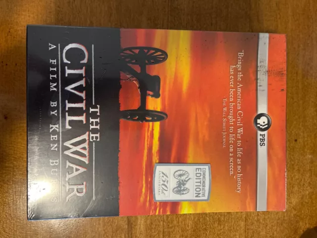 The Civil War: A Film by Ken Burns (DVD, 2011, 6-Disc Set)
