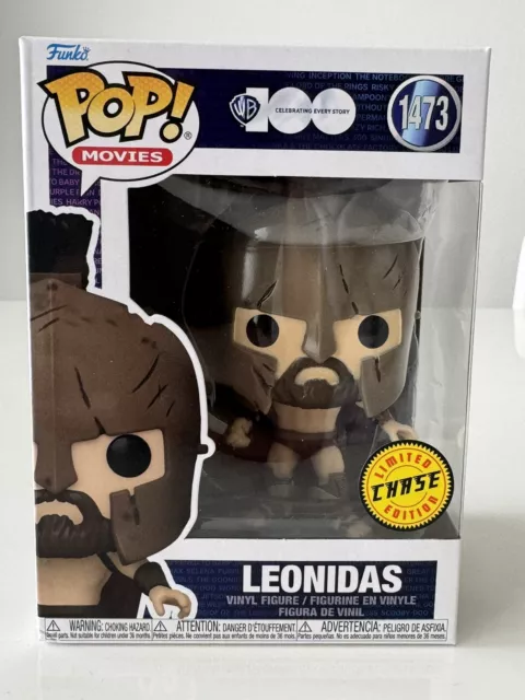 Funko Pop! LEONIDAS #1473 Chase Limited Edition 300 New