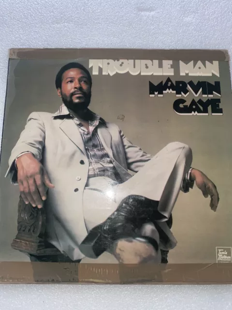 Marvin Gaye - Trouble Man 1972 UK LP TAMLA MOTOWN SOUL/FUNK BLAXSPLOITATION