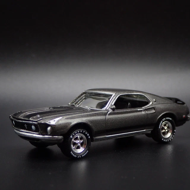 Modèle Réduit Ford Mustang Boss 429 Fastback 1969 - échelle 1/64, Diecast - Occasion Comme Neuve