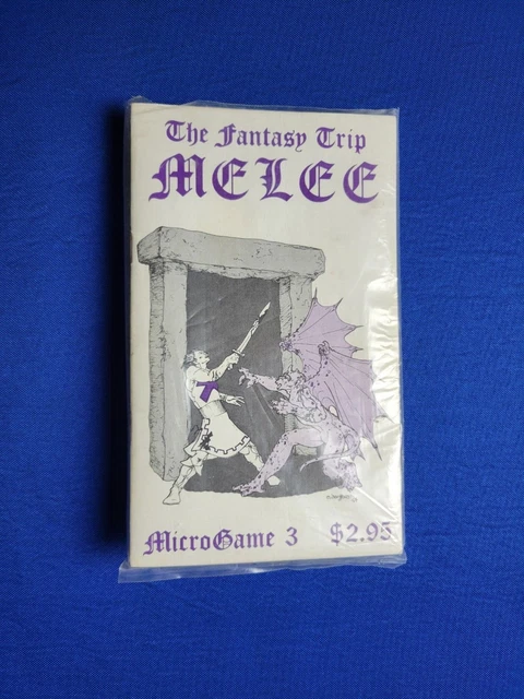 The Fantasy Trip Melee Microgame 3 - Metagaming (Complete)