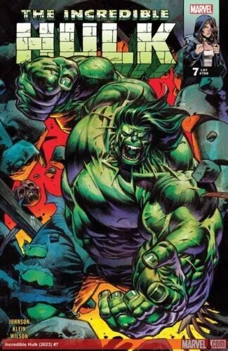 The Incredible Hulk #7 Marvel Comics Marvel Comics