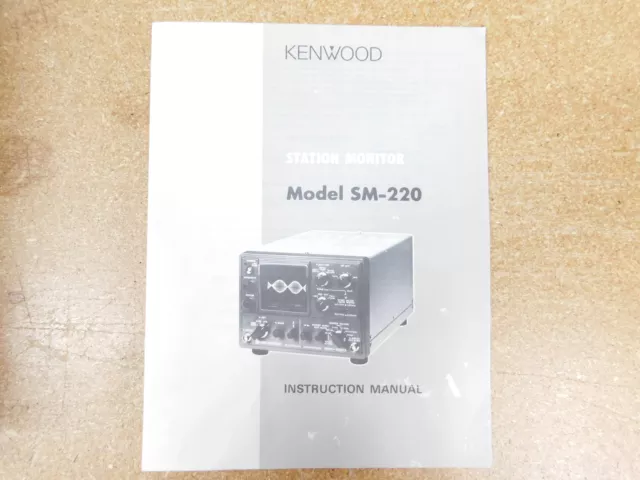KENWOOD SM-230 STATION Monitor $305.00 - PicClick