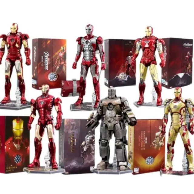 IRON MAN Infinity Saga Mark MARVEL 1/10 18cm PVC Avenger Figures