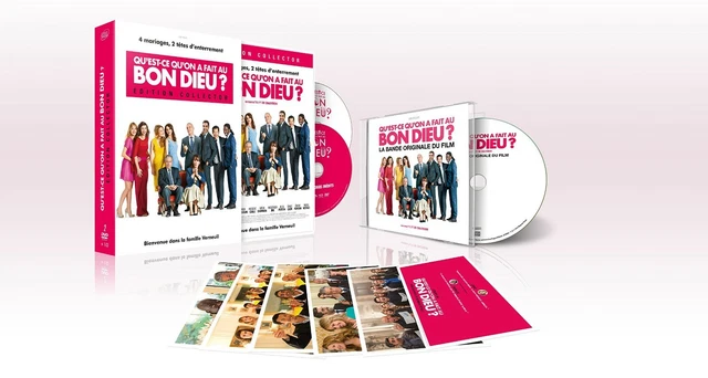 *** QU'EST CE QU'ON A FAIT AU BON DIEU ? *** Edition Collector ( neuf emballé )