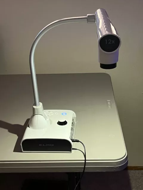 ELMO TT-12iD Document Camera - White