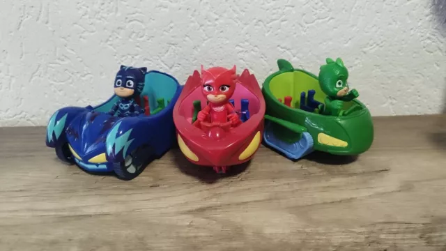 PJ Masks Pyjamahelden, Gekko und seine Gekkomobil