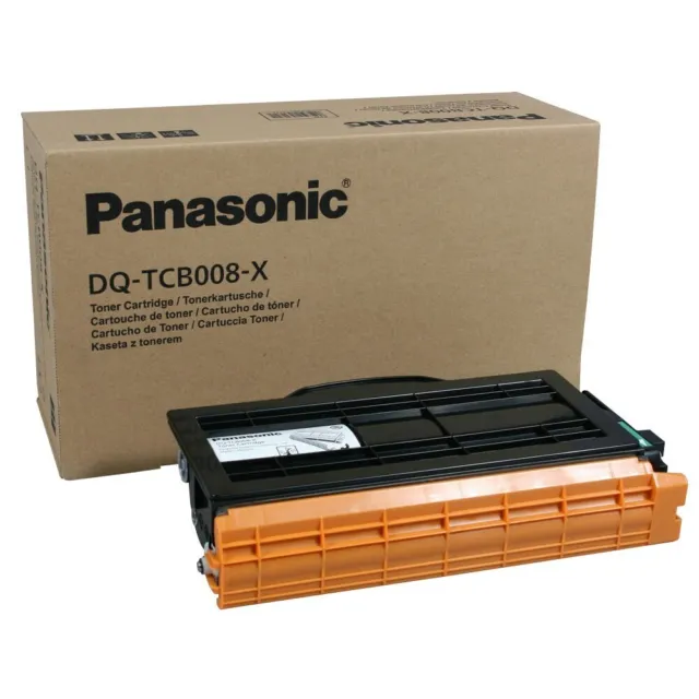 Panasonic DQ-TCB008-X Tonerpatrone für Panasonic Workio DP-MB 300 Black BULKWARE