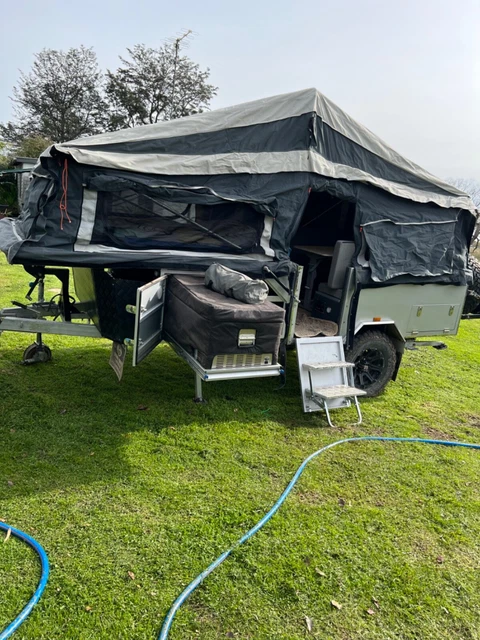 2019 Starvision Camper Trailer