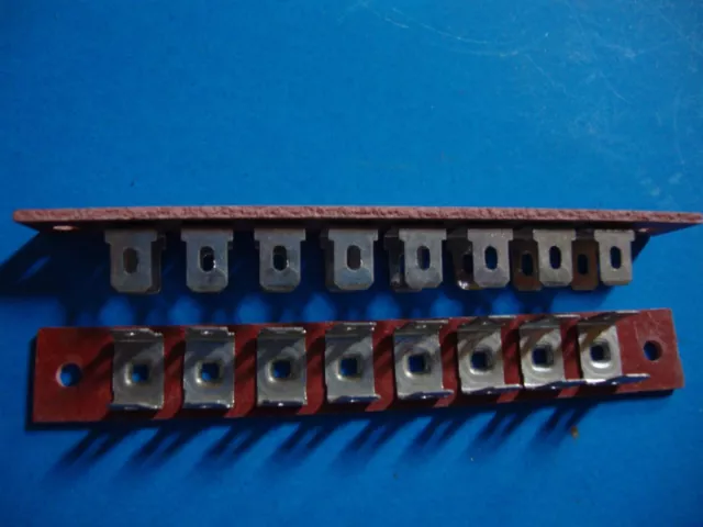 KEYSTONE 4059 quick disconnect terminal board  8 EACH SIDE  Quantity of 2