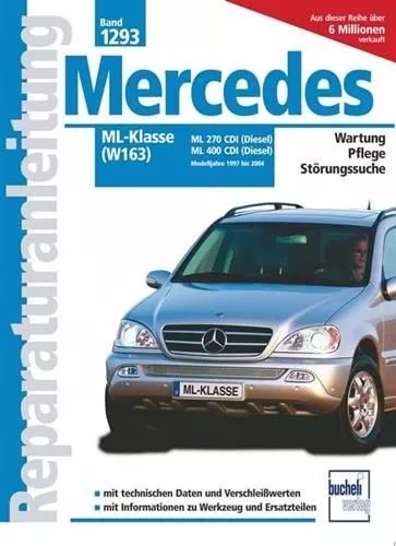Mercedes-Benz ML-Klasse CDI (W163) | Taschenbuch | Russek, Peter | Deutsch | Buc