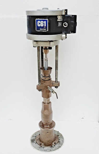 GRACO C61 CHECK-MATE Dispensing Pump, Severe Duty, Stainless Steel, 6100 PSI # 1