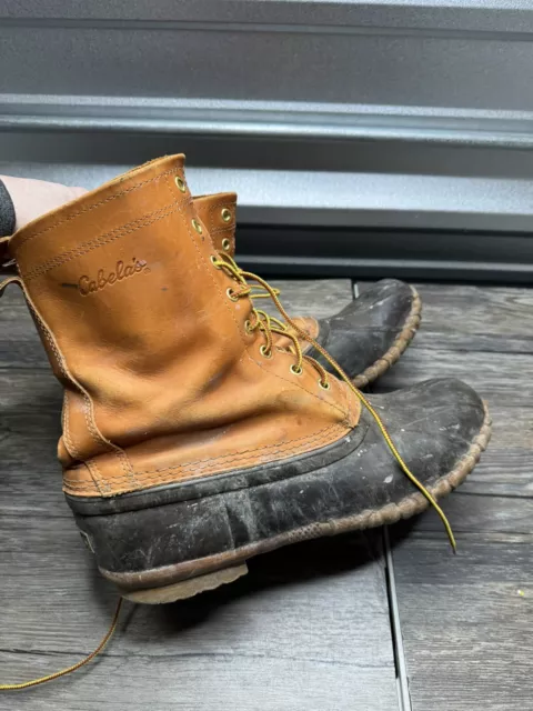 Cabelas bean boots online