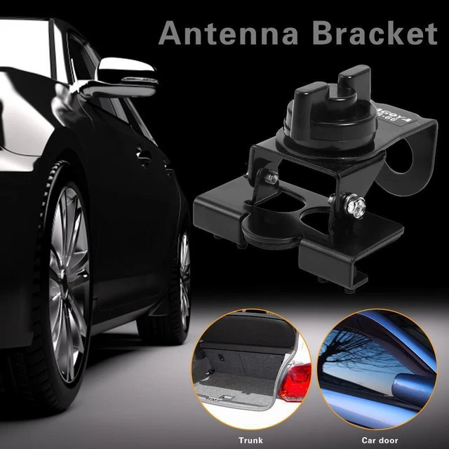 RB-66 Staffa antenna porta barella regolazione 2 assi per auto radio mobili