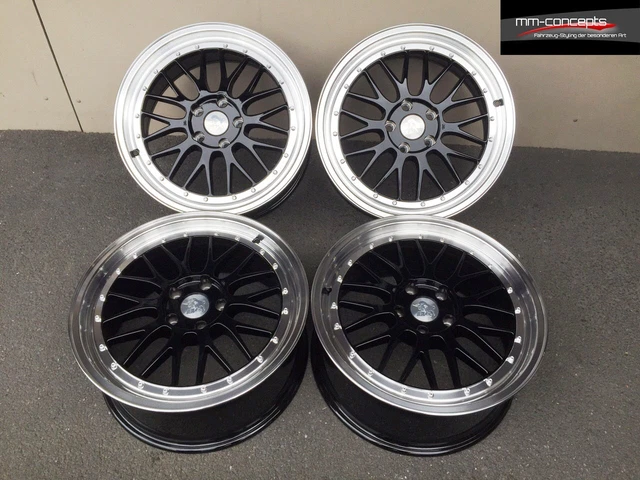 19 ZOLL LE Mans 5x120 ET35 Für BMW 3er Reihe E46 E90 E91