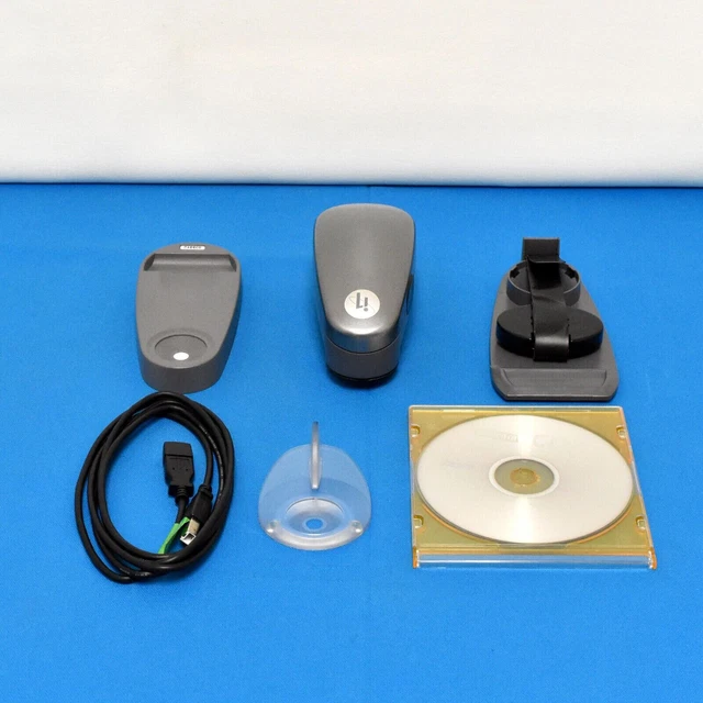 X-rite GretagMacBeth "i1" 36.72.45 iOne Pro Rev"A" Spectrophotometer w/ 2 Lic's X-rite GretagMacBeth "i1" 36.72.45 iOne Pro Rev"A" Spectrophotometer w/ 2 Lic's