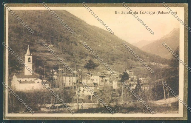 Lecco Casargo Saluti da cartolina LQ4793
